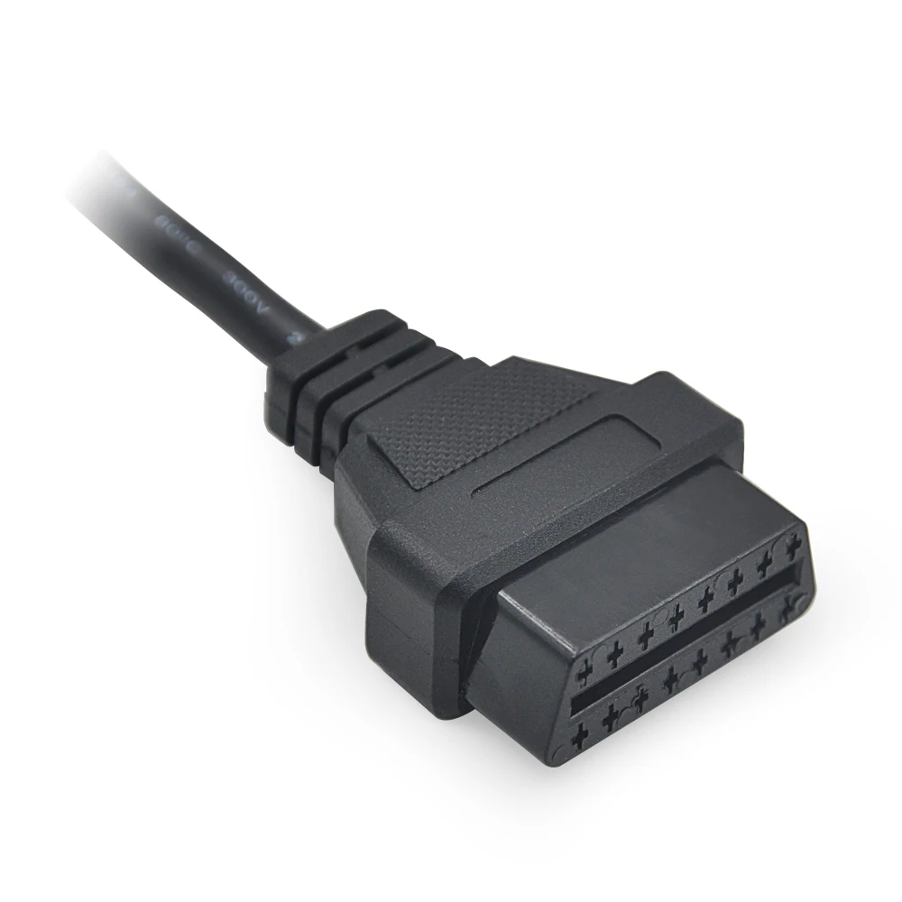 3Pin до 16Pin OBD2/OBDII DLC автомобильный диагностический инструмент конвертер Кабель 3 pin
