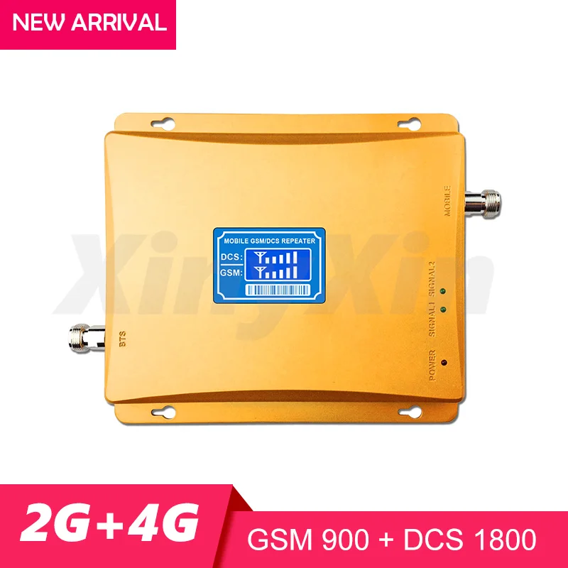 

4G DCS LTE 1800mhz 2G GSM 900mhz Mobile Signal Booster GSM 900 4G 1800 CellPhone Signal Repeater Cellular Amplifier Dual Band