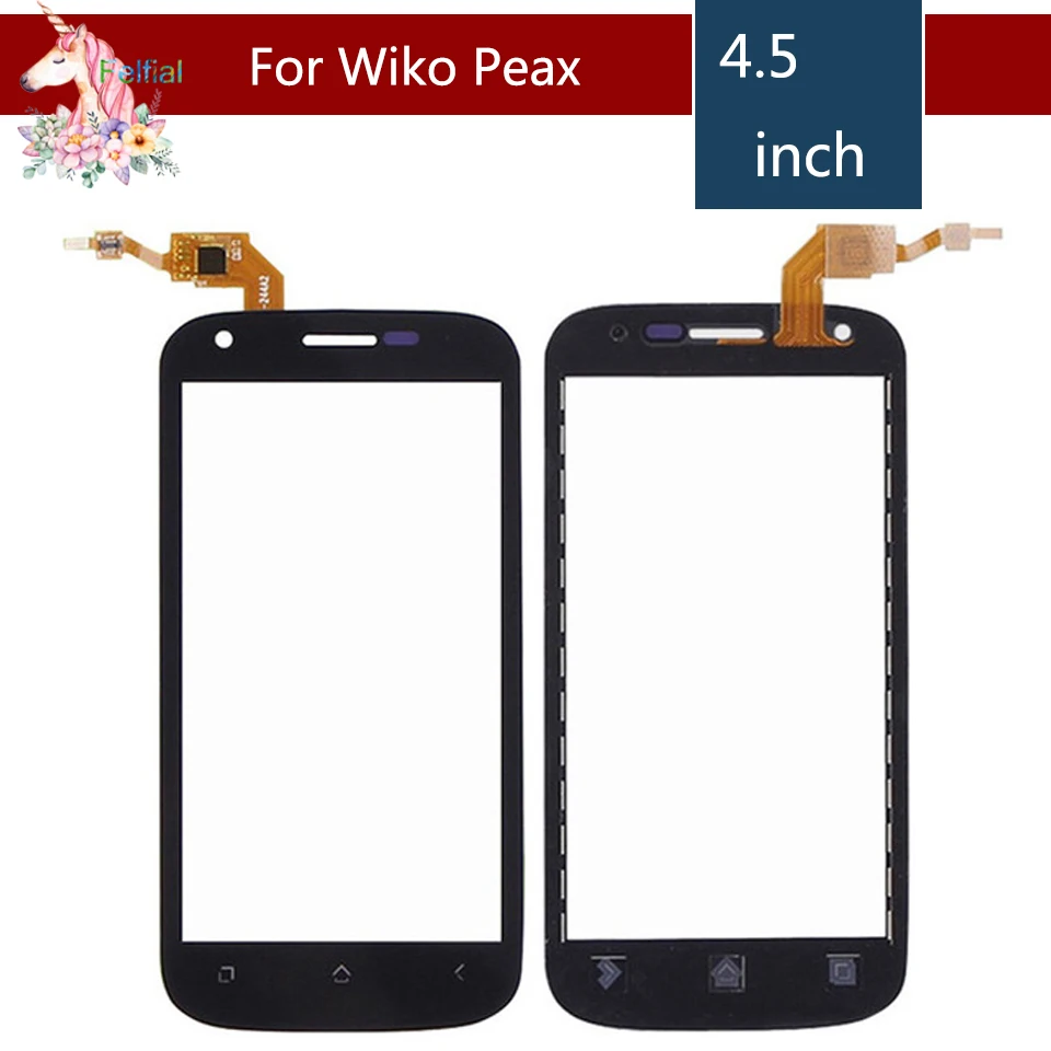 ЖК-дисплей 4 5 дюйма для Wiko Cink Peax 2 Peax2 сенсорный экран дигитайзер сенсор внешнее