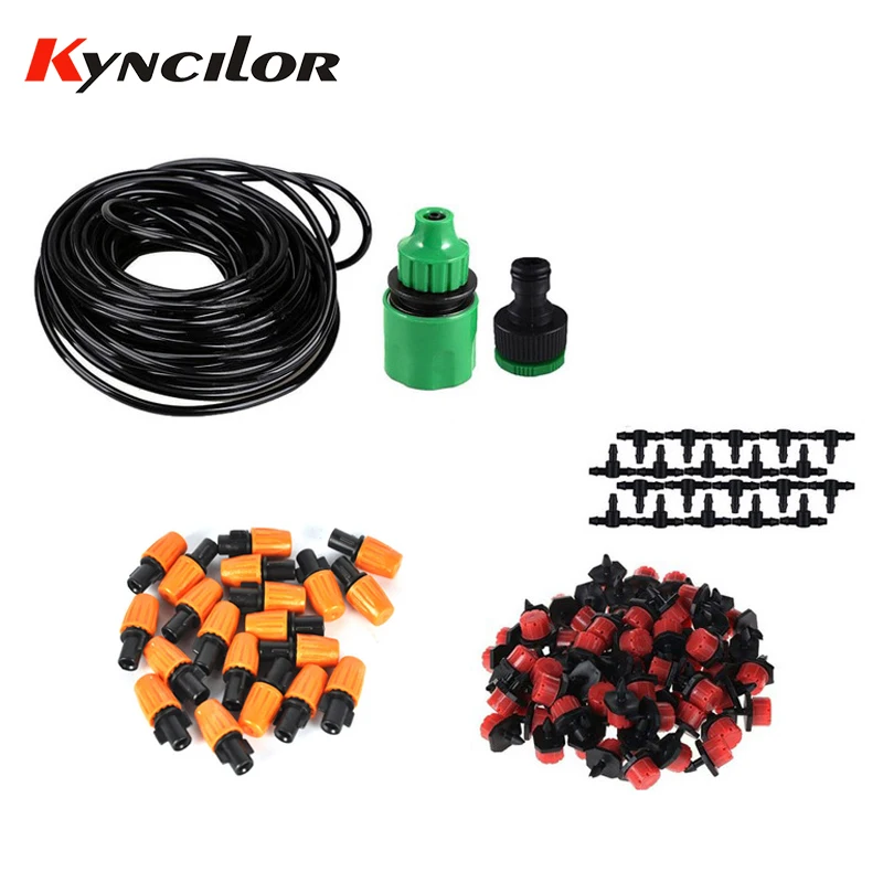 10M Garden Drip irrigation Fog Nozzles irrigation system drip