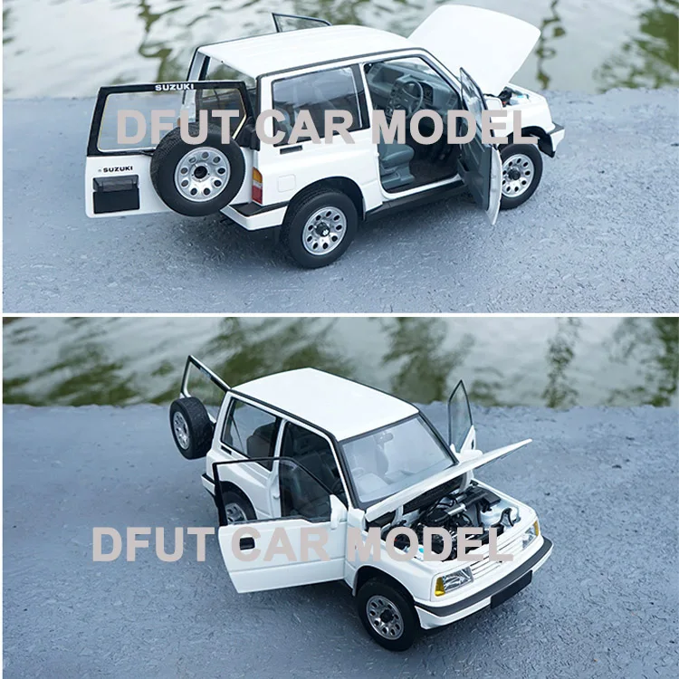 Весы 1:18 Vitara Escudo Модель автомобиля игрушки для коллекции подарков