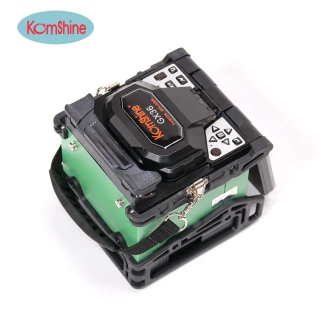 GX36-FTTH Fiber Optic Splicing Machine Optical Fiber Fusion Splicer