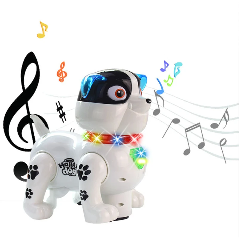 electronic pet dog interactive puppy