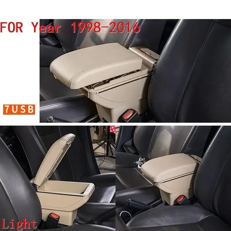 Авто подлокотник для автомобиля или подлокотники 1998 99 2000 01 02 03 04 05 06 07 08 09, 10, 11, 12, 13, 14, 15, 16 лет для Volkswagen Santana - Название цвета: Number 6