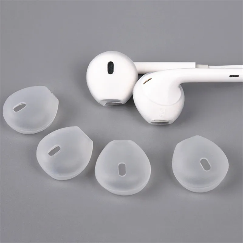 1 пара ABAY гарнитура для airpods чехол силиконовый Противоскользящий ушной крючок