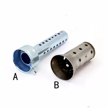 

Yolinson 48mm 51mm Motorcycle DB Killer Exhaust Muffler Adjustable Silencer Noise Sound Eliminator Suit Off-road moto