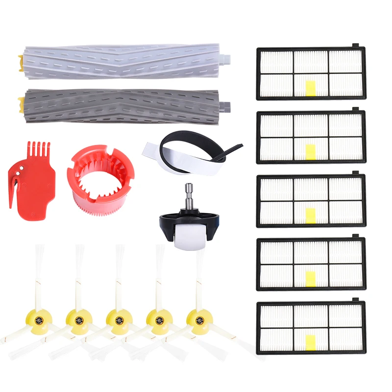 Extractor Фильтры боковая щетка для iRobot Roomba 800 серии 900 805 860 870 871 880 890 960 980 пылесос запасных Запчасти (