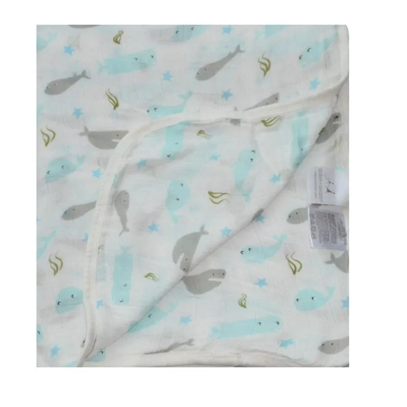 Бамбуковое волокно Aden anais carbasus детский слой 2 одеяло; Банное полотенце простыни одеяло с этикеткой без пятен - Цвет: NO10