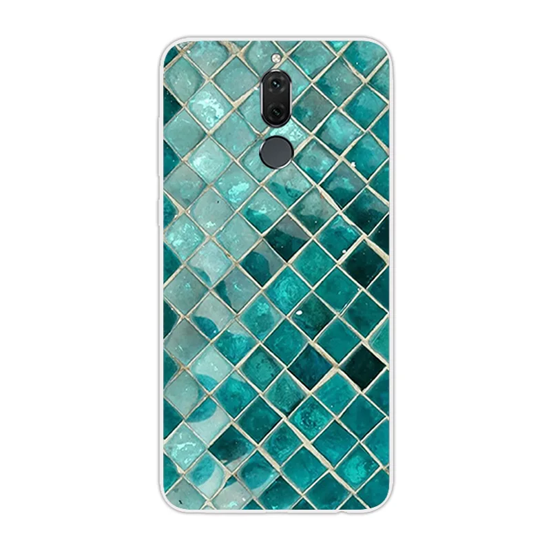 Для huawei Nova 2i Fundas 5,9 дюймов Мягкий ТПУ Жираф дизайн, чехол для телефона для MaiMang 6 Чехол для Coque huawei mate 10 Lite Shell