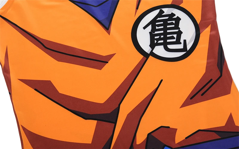 Мяч Z для мужчин 3D Dragon Ball Z безрукавки Вегета ГОКу желтые Топы модная одежда футболки летний Стиль Джерси 3D печать