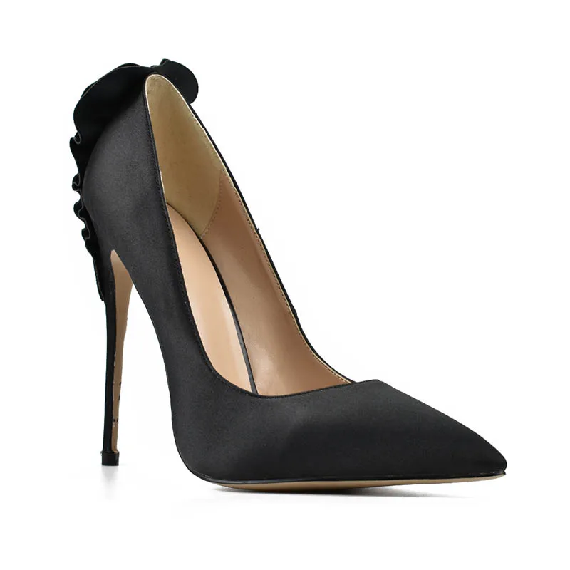 DoraTasia 2019 brand new Big Size 34-42 Pointed Toe Shoes Sexy Thin High Heels Pumps Elegant Party Women Shoes