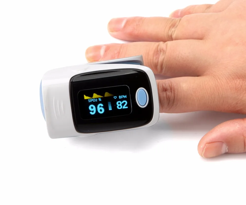 Ponta do Dedo Oxímetro de Pulso Cuidados de Saúde Oled Display Tela Dedo Oxímetro Oxigênio no Sangue Spo2 Saturação Oximetro Monitor 3 Pressão arterial