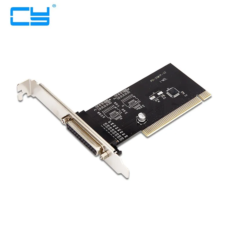

25-контактный PCI-разъем Novo для параллельного контроллера, 1-портовый, бесшовный, с чипом TX382B
