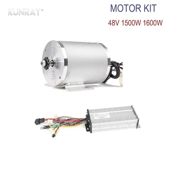 

Electric Scooter 48V 1500W 1600W DC Brushless Motor For Electric Vehicle With Motor Controller LCD Display electrica bicicleta