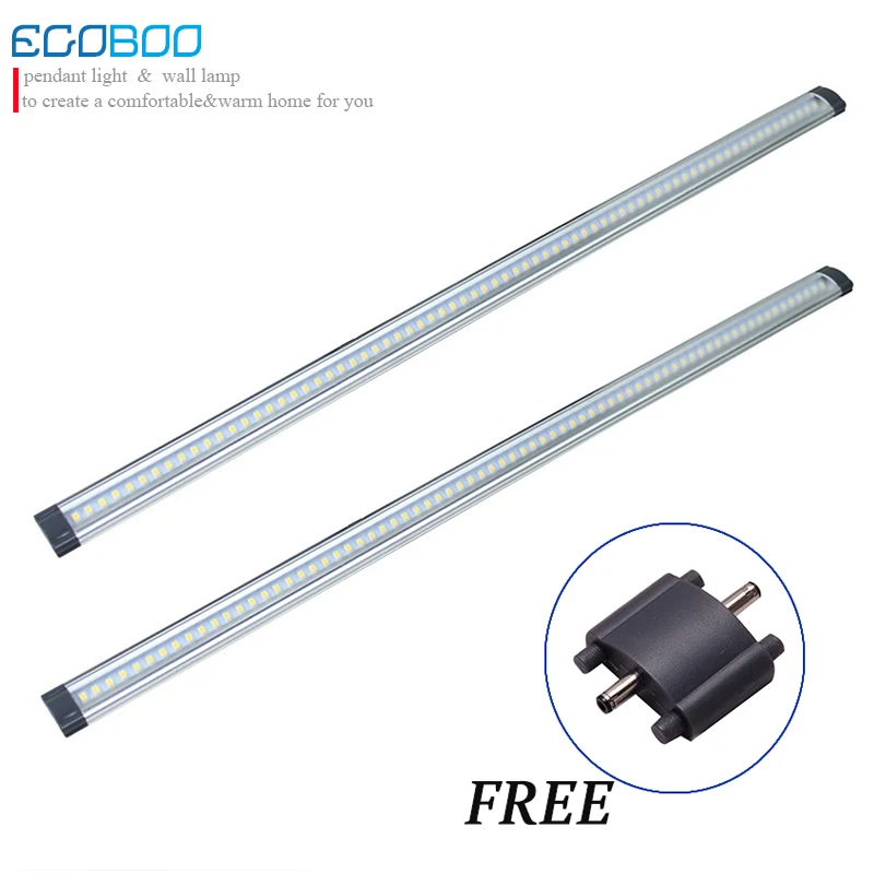 (2 pieces/lot) 9w 12v DC 80cm Long line Led Under Cabinet Light cupboard lamp In Marine/caravan for home Decoration iumination
