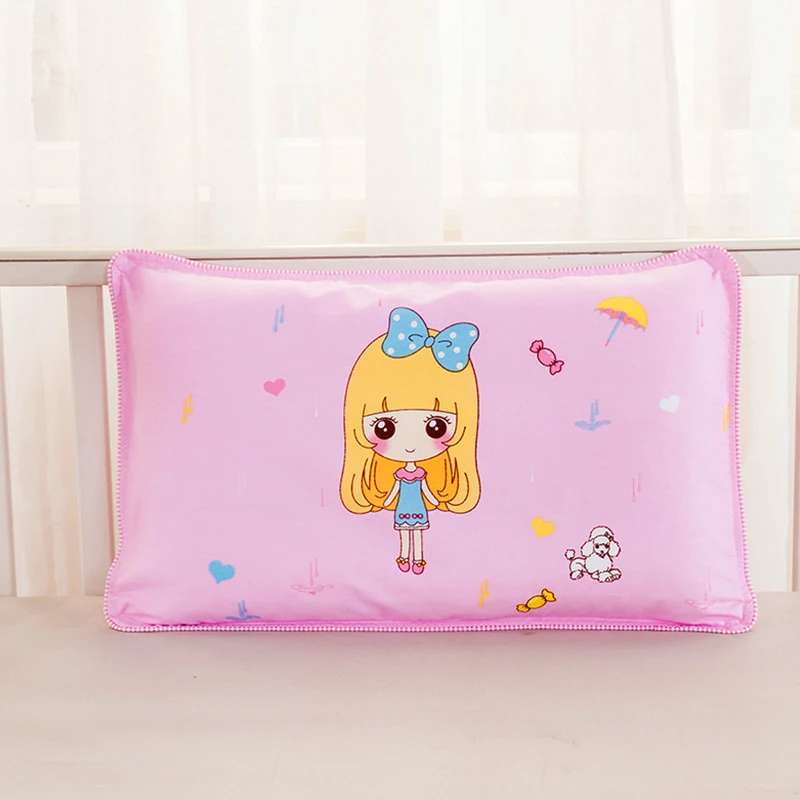 Moonpalace 1 Piece Little Girl Cartoon Pillowcase 100 Cotton Active