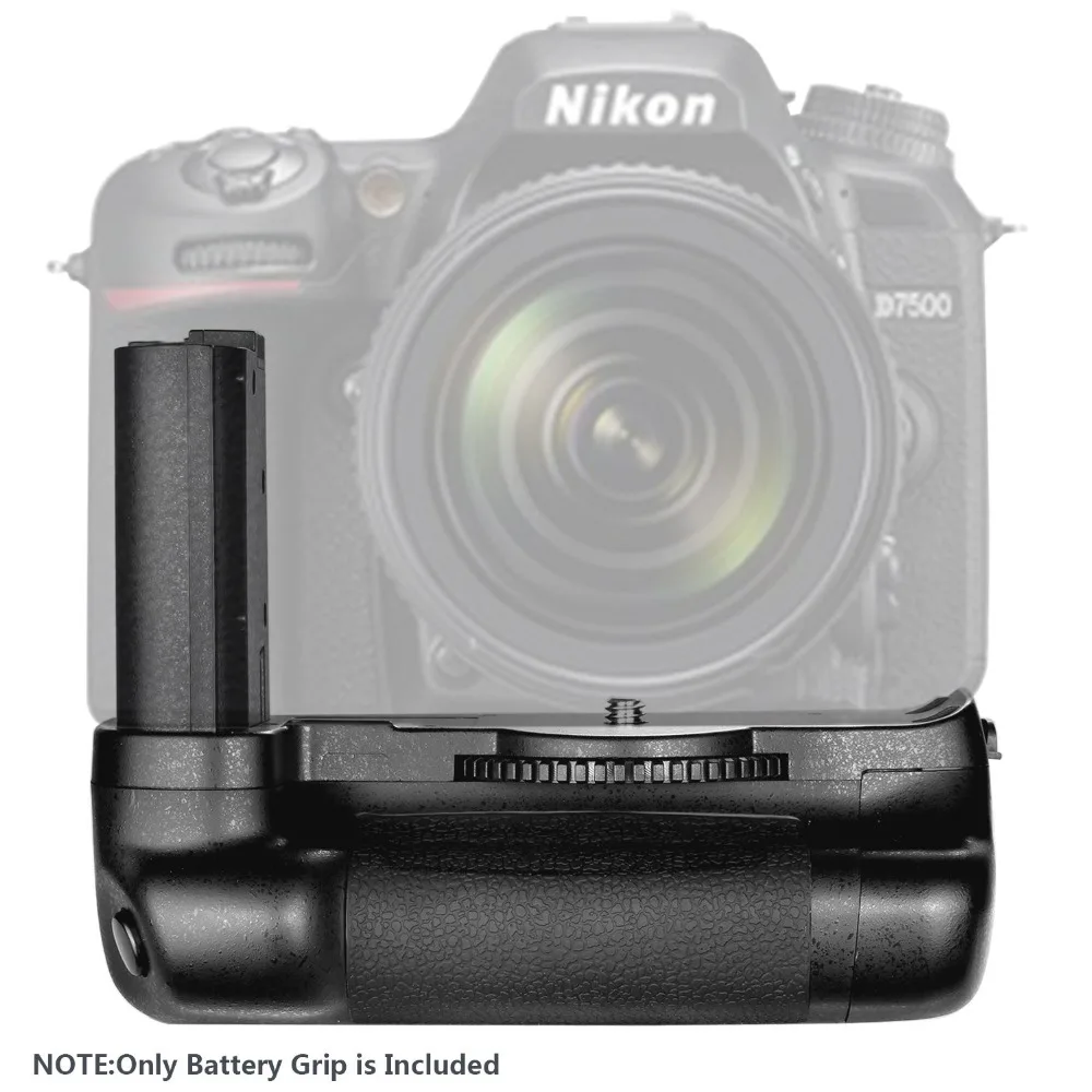 

Pro Camera Battery Grip with Vertical Function Pack Holder for Nikon D7500 Camera EN-EL15 Free Shipping Tracking Number