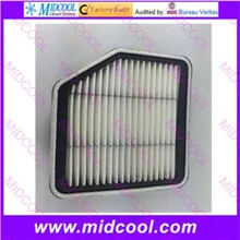 Высокое качество воздушный фильтр для салона фильтр нетканые ткани для 17801-31110 1780131110
