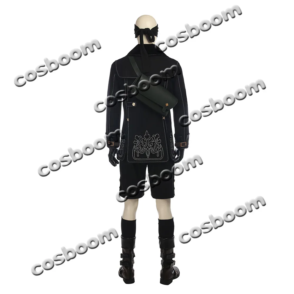 NieRAutomata YoRHa No.9 Type-S 9S costume06