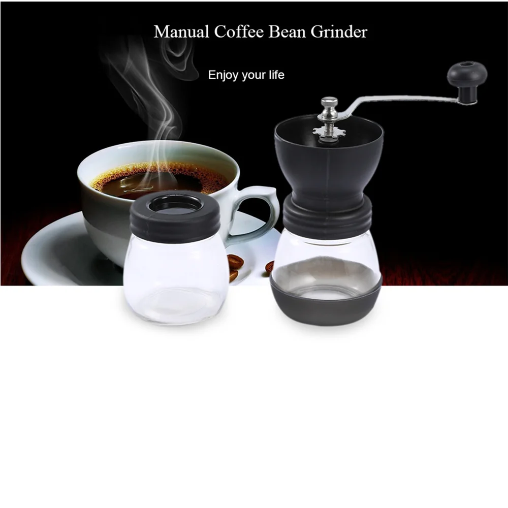 Buy Multipurpose Adjustable Manual Burr Coffee Grinder