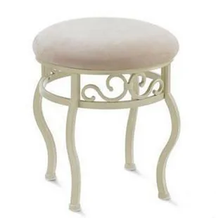Continental Shelf Store Promotional Bedroom Vanity Stool Seat