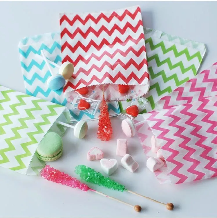 Free-Shipping-200pcs-Lot-12-5-17-5cm-Colorful-Eco-Friendly-Birthday-Party-Favor-Bags-Chevron (2)