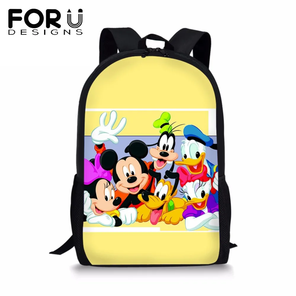 minnie mouse book bag