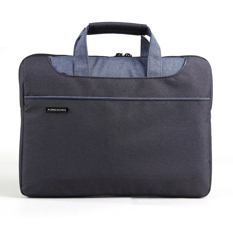 Fashion Trend Black Laptop Bag Super Thin Light Laptop Sleeve Case