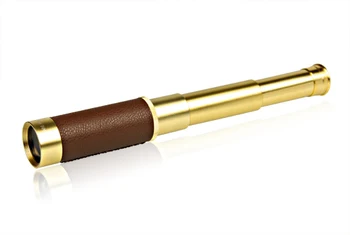 

E.T Dragon New Arrival Golden Color 25X35 Handheld Telescope Sliding Focus For Hunting Shooting gs3-0053