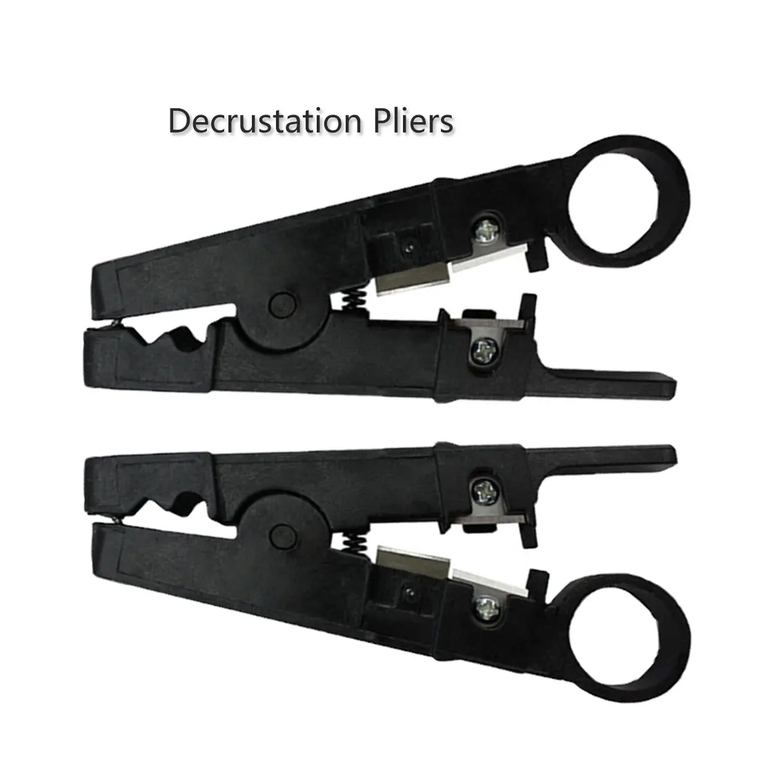 

Multi-function Stripping Knife Cable Stripping Wire Cutter Cut Line Tool RJ45 Punch Down UTP Network Cable Crimping Cutter Strip