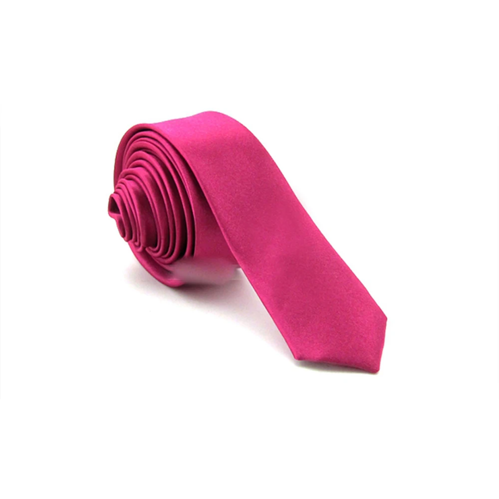 Мужские Для женщин однотонные Цвет 5 см узкие галстук тонкий студент галстуком-бабочкой YYTIE0037