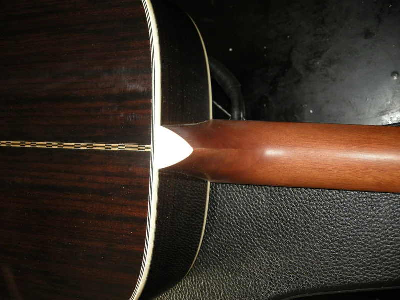 Акустическая гитара с круглым корпусом из твердой ели, акустическая электрогитара классического типа D 28, модель 4", гитара