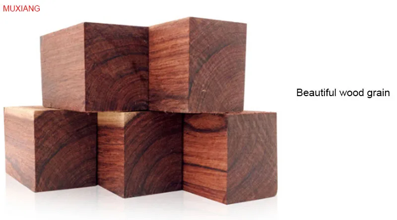 2 muxiang tobacco pipe specialized rosewood block DIY crafts for smoking pipe