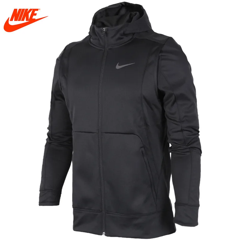 nike black winter jacket