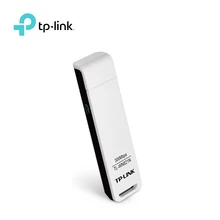 Wifi Tp-Link WN821N Беспроводные Wi-Fi сетевые карты 300 м USB адаптер 802.11n/g/b wifi антенна точка доступа