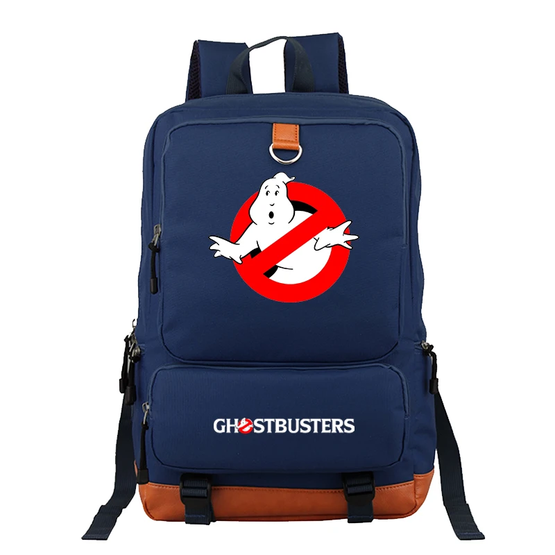 Прохладный Ghostbuster рюкзак для учеников, мальчиков и девочек спортивные модные Повседневное Высокое качество модные дорожные сумки Mochila для Для мужчин Для женщин подростков