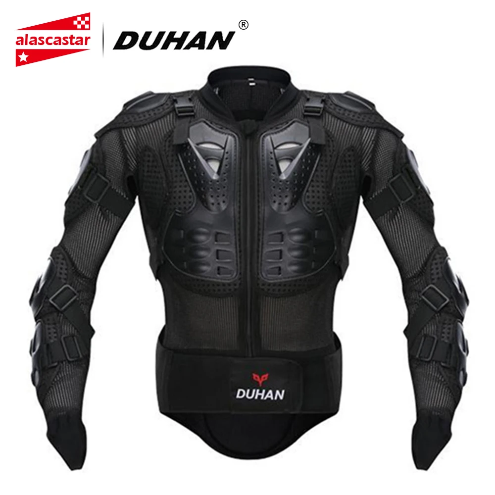 

DUHAN Professional Motocross Racing Full Body Armor Spine Chest Protective Jacket Gear Motorcycle Riding Body Protection Guards