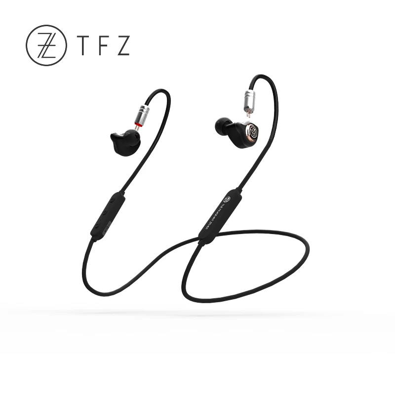 Беспроводные Hi Fi наушники TFZ AIR KING Bluetooth вкладыши IEM с 2 контактным/0 78 мм съемными