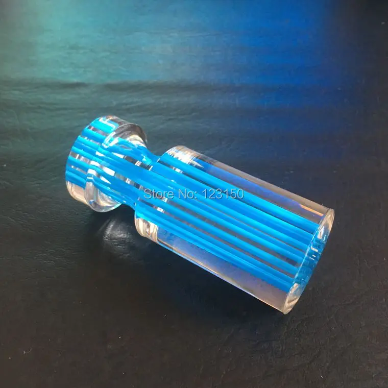 

RS-014 Casino Accessories, Roulette Accessories, Acrylic, Clear and Blue