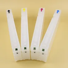 F6070 перезаправляемый картридж с Одноразовый чип 1000 ML громкости 4 вида цветов/комплект F7070