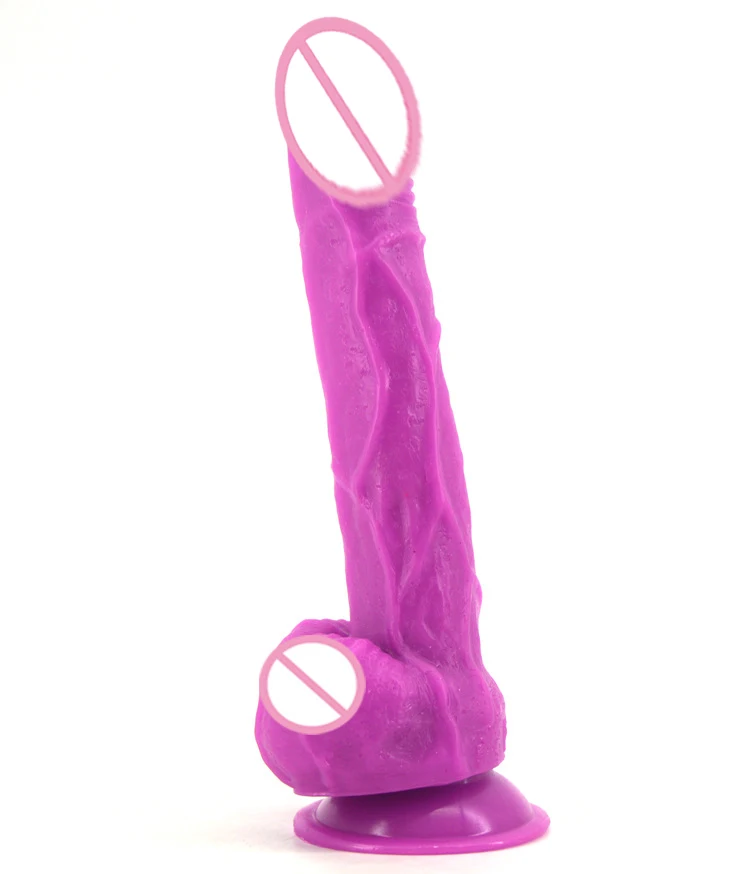 25cm Lifelike Dildo Flexible long Penis With Suction Cup Woman masturbation Dildo sex stimulator Adult Sex Toy Anal plug