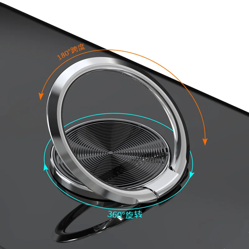 Metal Phone Ring Holder For Samsung Huawei Phone 360 Rotate Grip Finger Ring Holder Support Magnetic Car Mobile Cell Holder Metal Phone Ring Holder For Samsung Huawei Phone 360 Rotate Grip Finger Ring Holder Support Magnetic Car Mobile Cell Holder