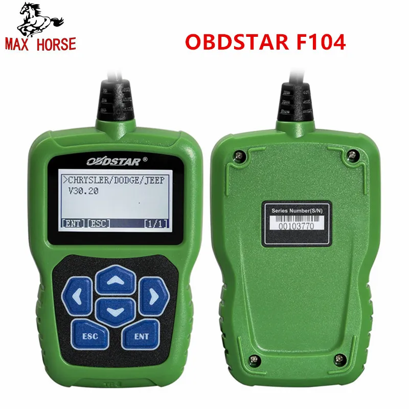 

11.11 Promotion OBDSTAR F104 for Chrysler for Jeep for Dodge Pin Code Reader and Key Programmer