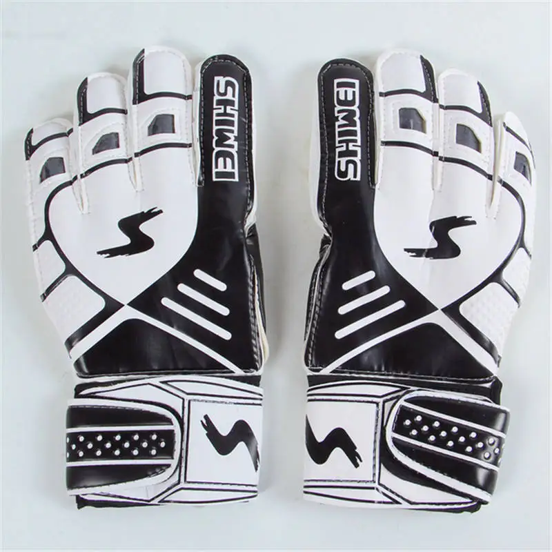 Профессиональные пять стилей защитные пальцевые футбольные вратарские перчатки для взрослых футбольные вратарские перчатки для спорта на открытом воздухе - Цвет: 2
