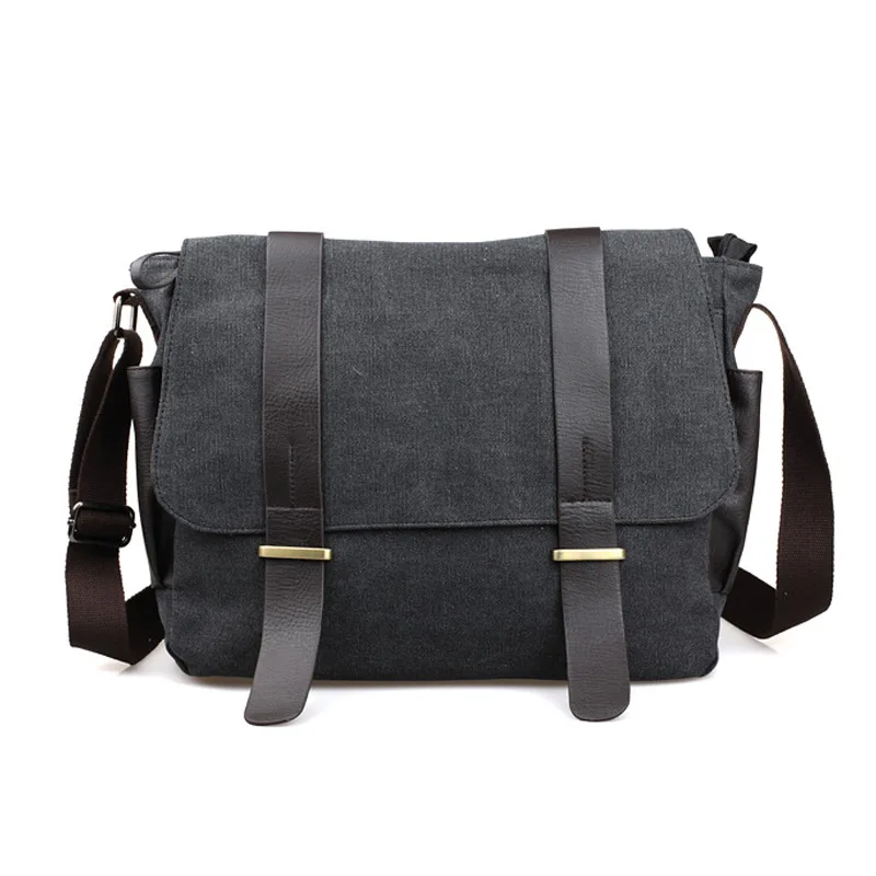 Men Shoulder bag men across travel Messenger bag student bag male canvas bag