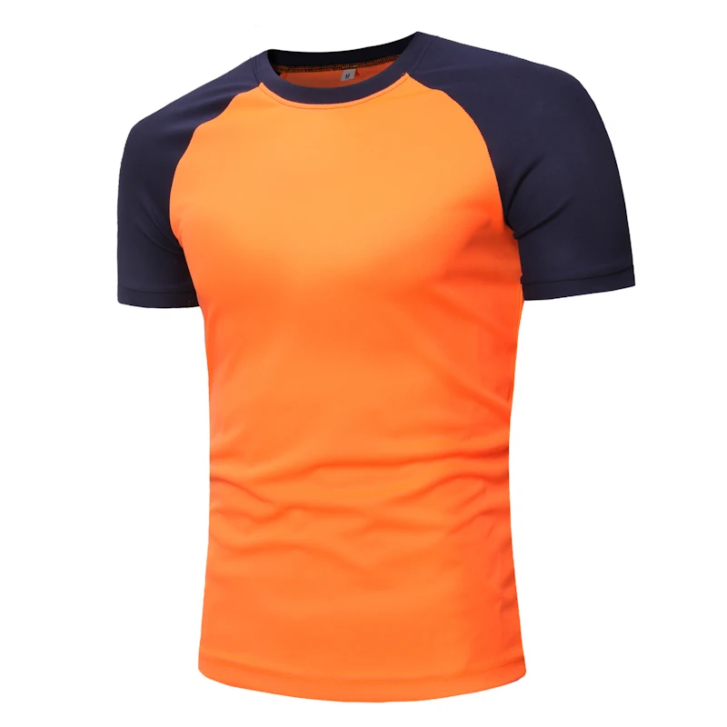 

2019 Summer Casual T-shirt Men Cotton Round Neck Short Sleeves Print Tee Slim White Fitness Casual For Male T-shirt CJW New 809