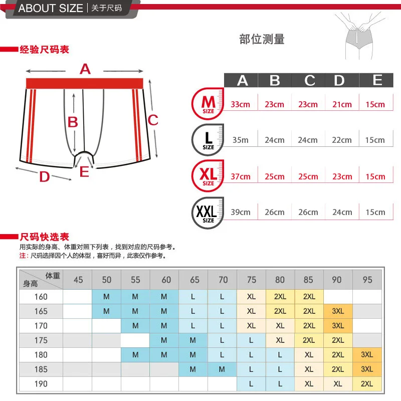 Men Boxers Underwear Cotton Tight Sexy Ropa De Hombre Calsoncillos Hombre Cueca Masculina Calzoncillo Hombre Ondergoed Mannen
