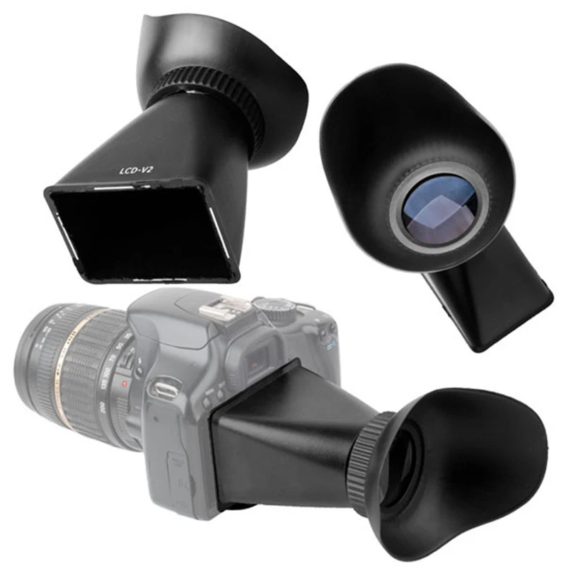 

V1-V6 LCD Viewfinder Magnifier Eyecup Lens Hood for Canon 600D 60D 550D 5D MARK III nikon D90 LCD viewfinder V1 V2 V3 V4 V5 V6