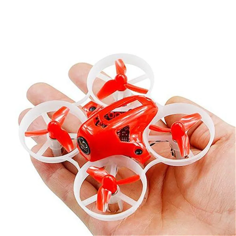 Новая версия KINGKONG/LDARC крошечные 6X65 мм Micro FPV системы Racing Drone Мини RC Quadcopter W/716 Щеткой Двигатели VS TINY 6 7