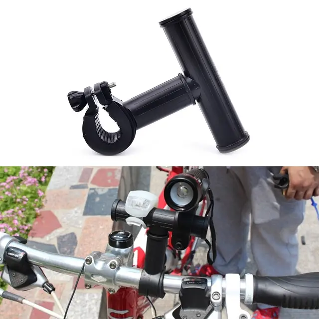 bike headlight mount